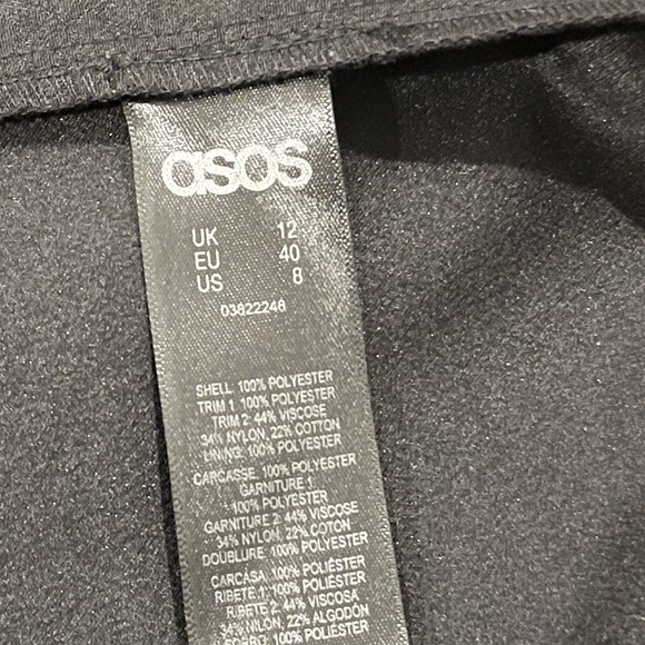 ASOS Black Lace Jumpsuit - Picture 12 of 12